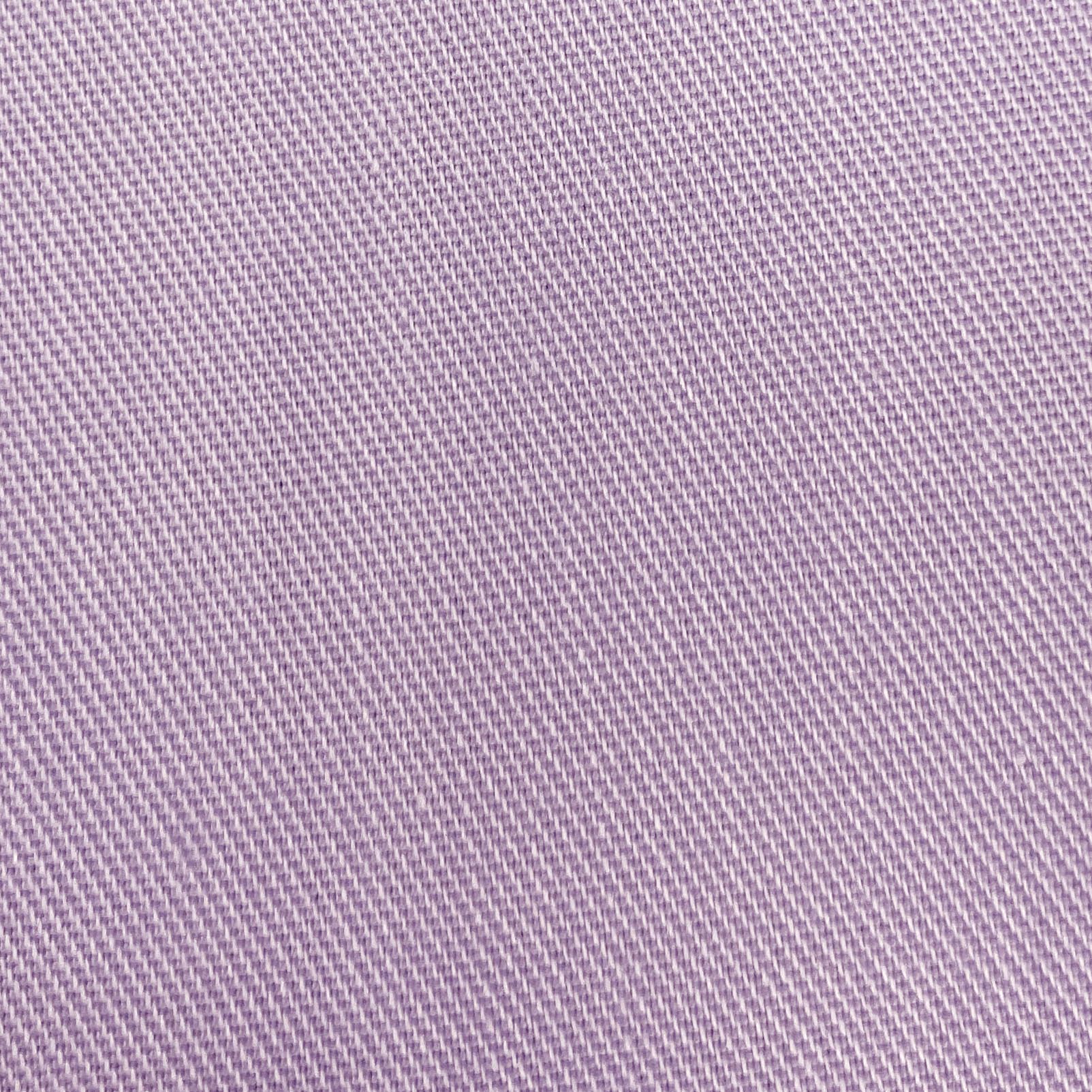 Lilac Poly/Cotton Drill