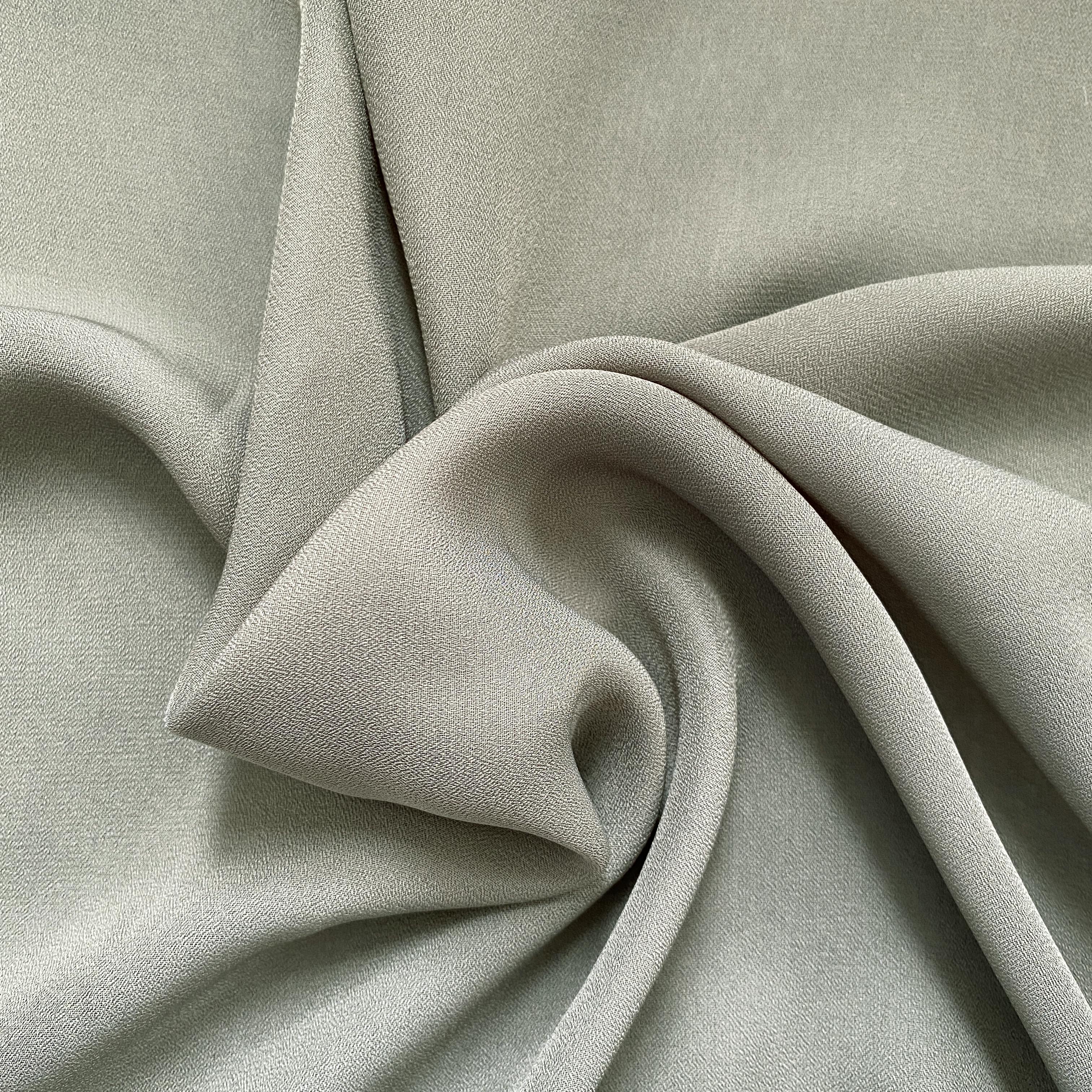 Misty Green Crepe