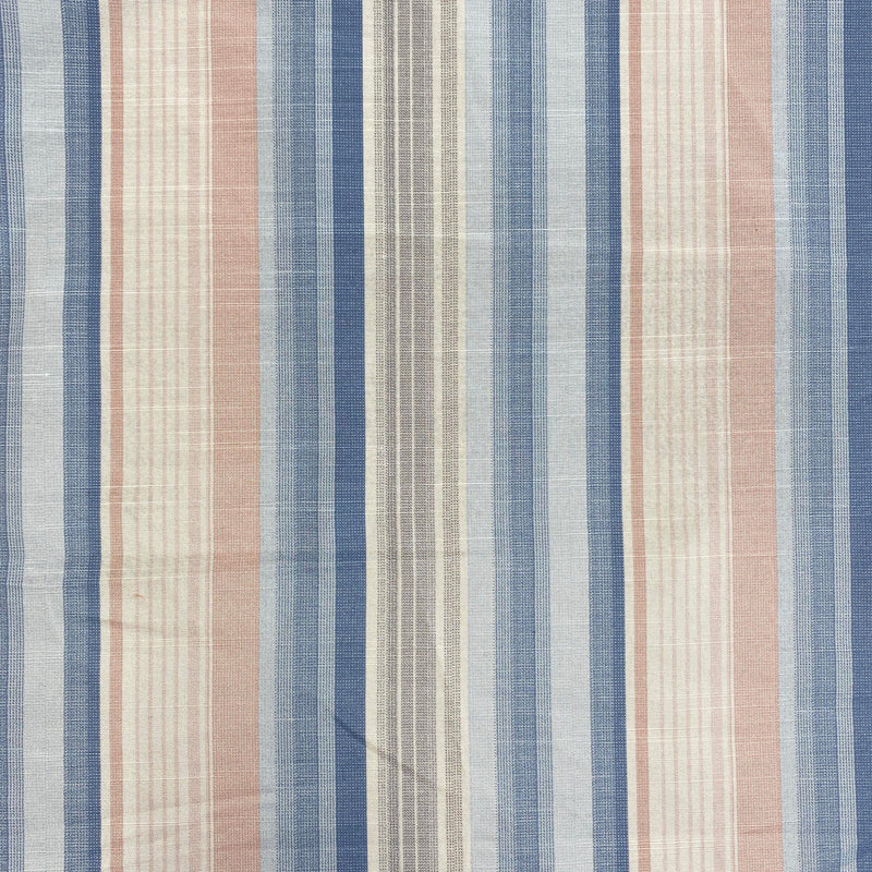 Salmon Blue Stripes