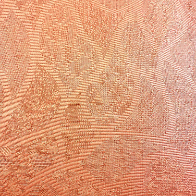 Perfect Peach Jacquard