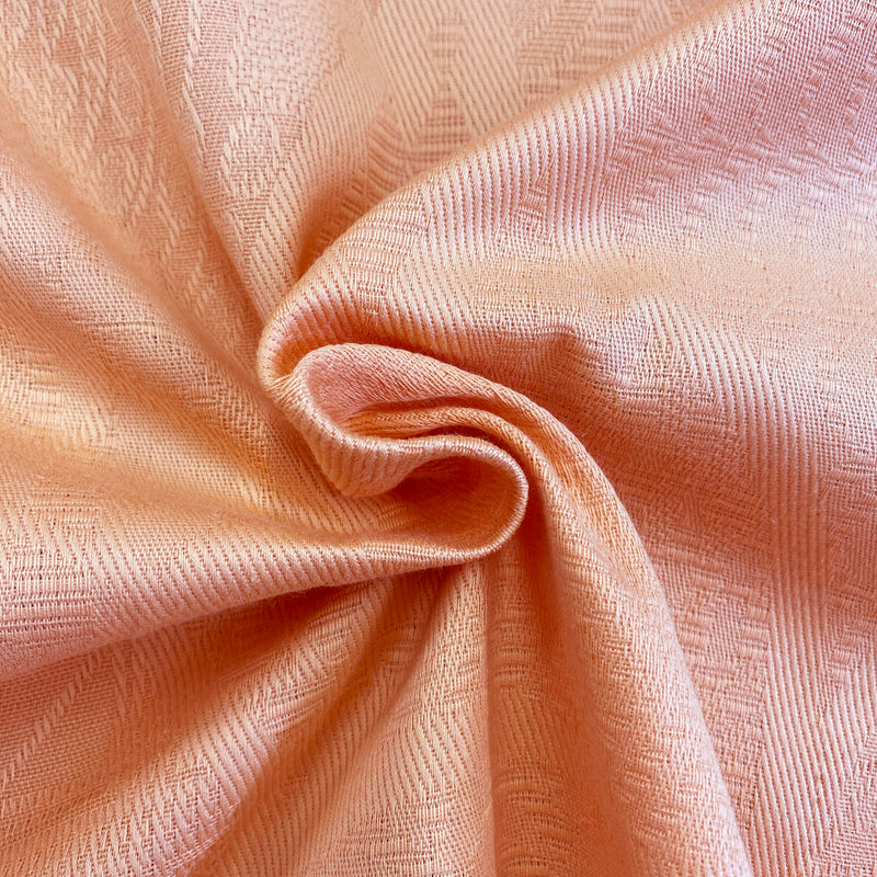 Perfect Peach Jacquard