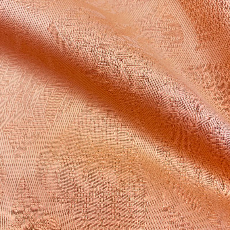 Perfect Peach Jacquard