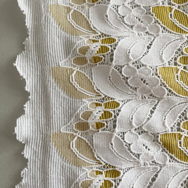 Regency Lace Effect Stretch