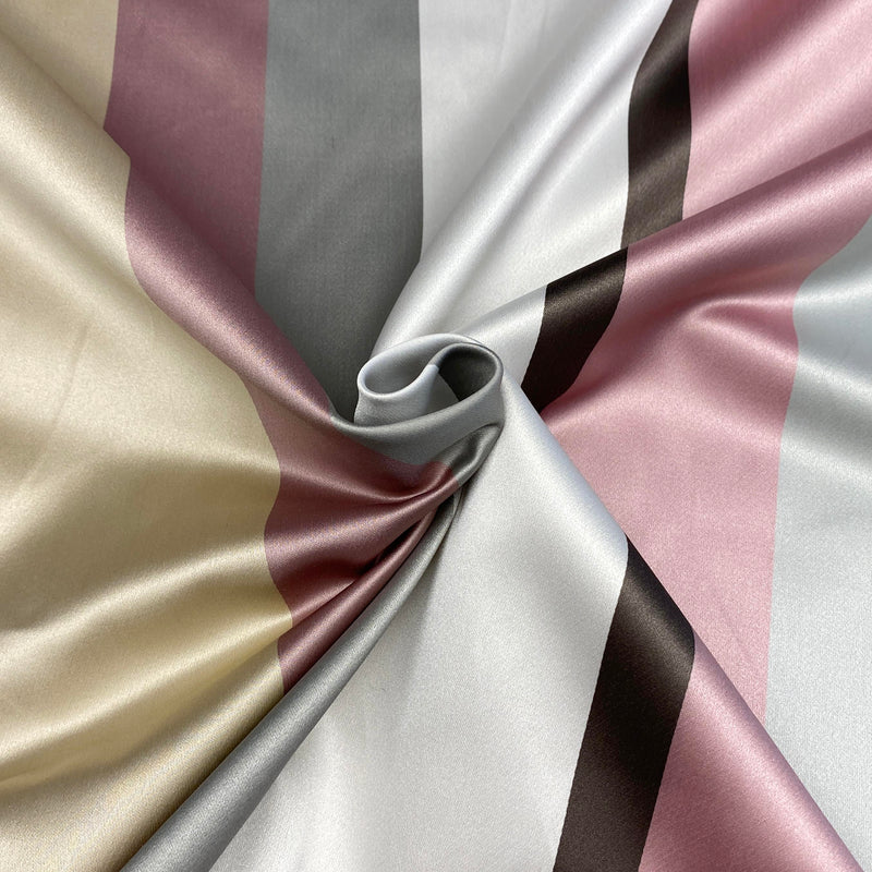 Neapolitan Ice Stripes - 140cm x 550cm