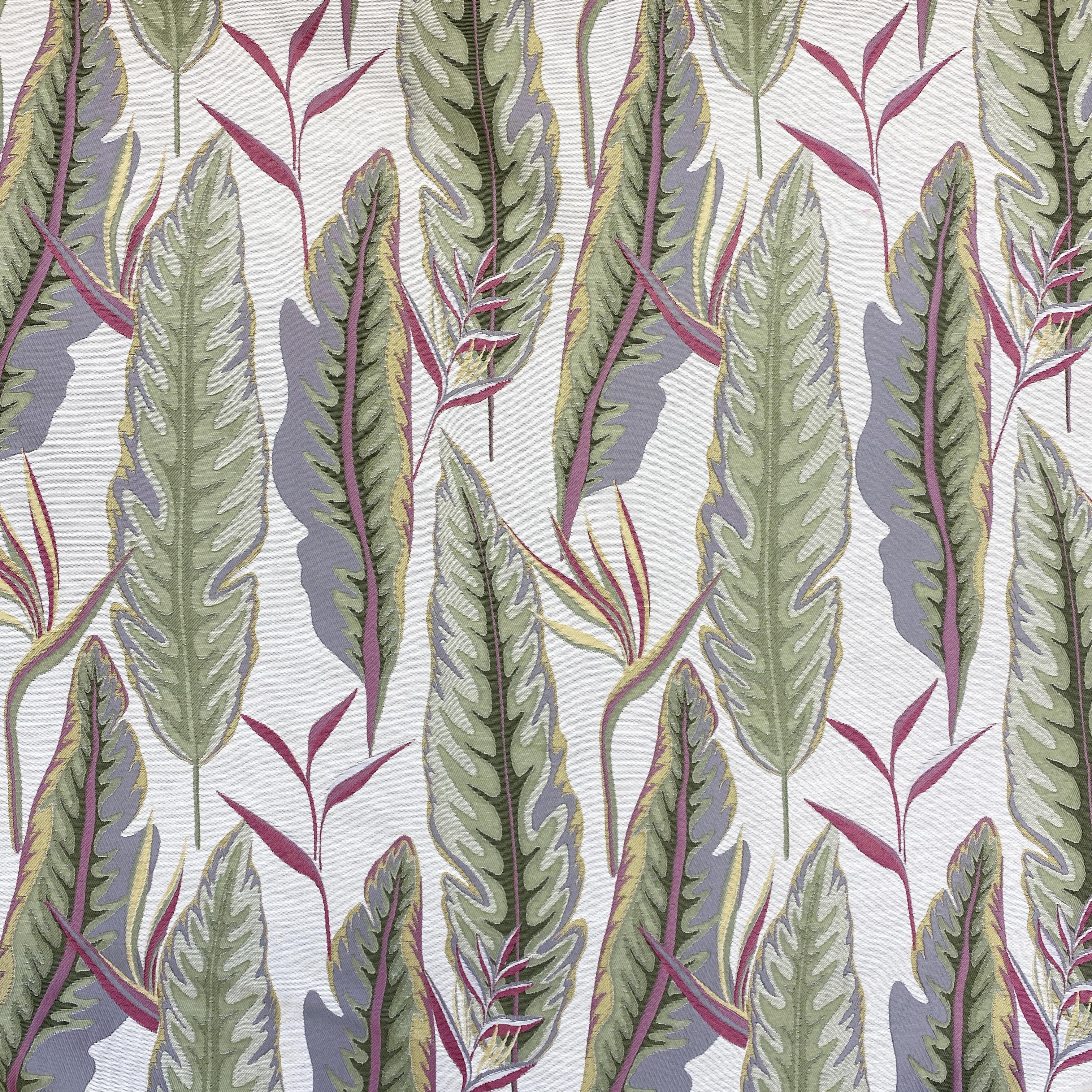 Jungle Leaves Jacquard - 140cm x 330cm