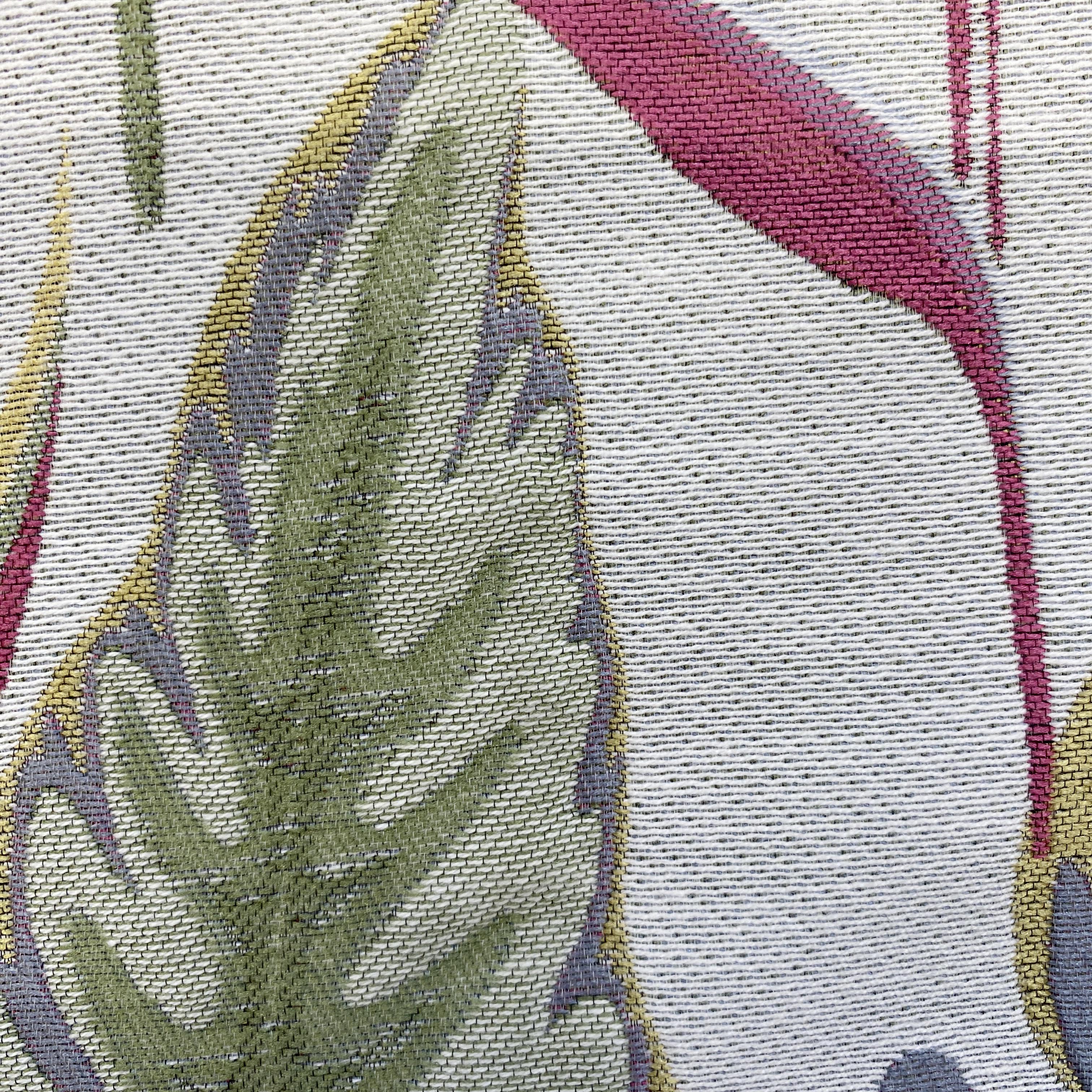 Jungle Leaves Jacquard - 140cm x 330cm