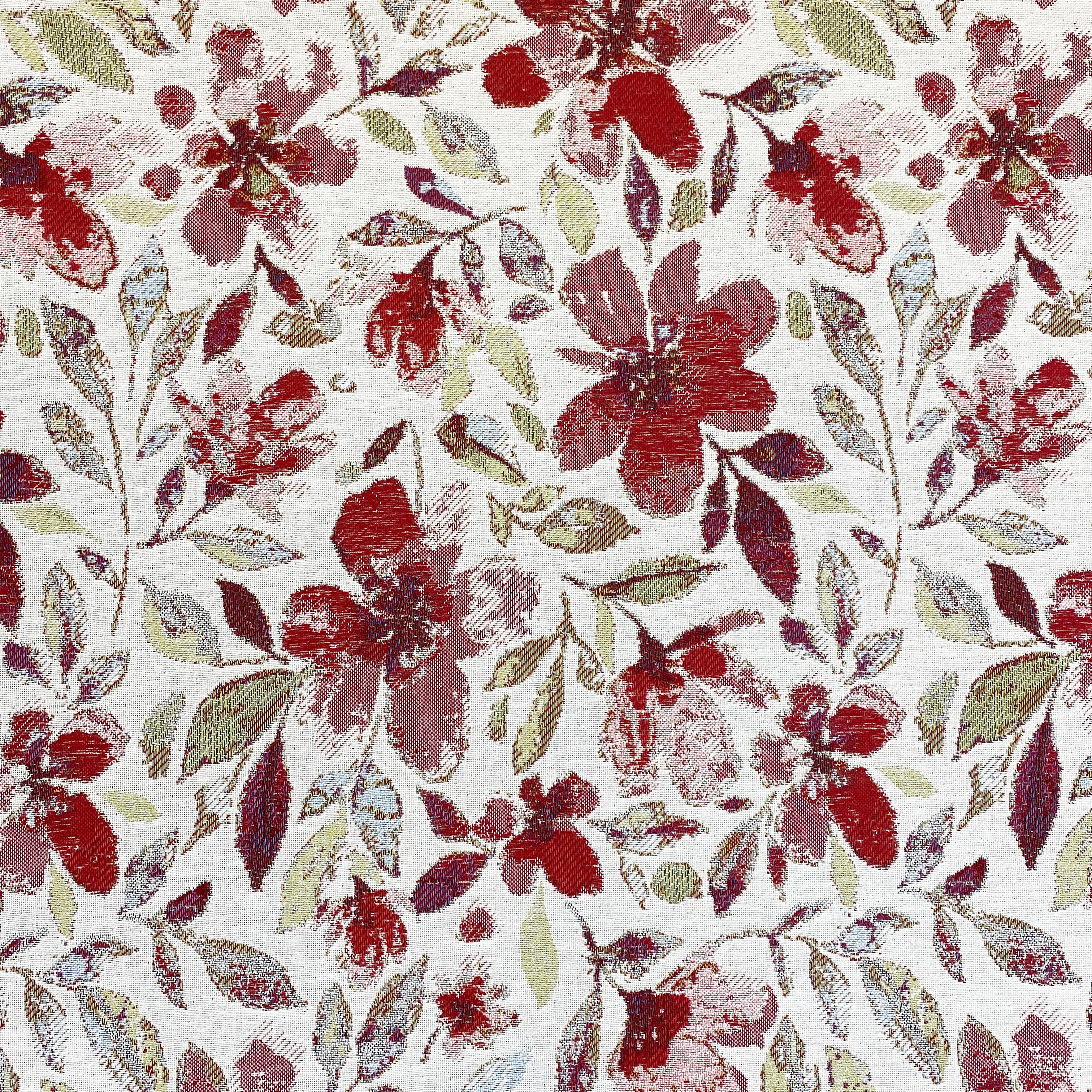 Rustic Reds - 140cm x 220cm