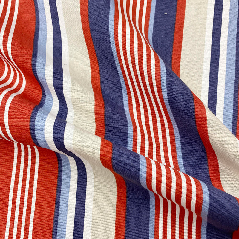 Patriotic Stripes 143cm x 380cm