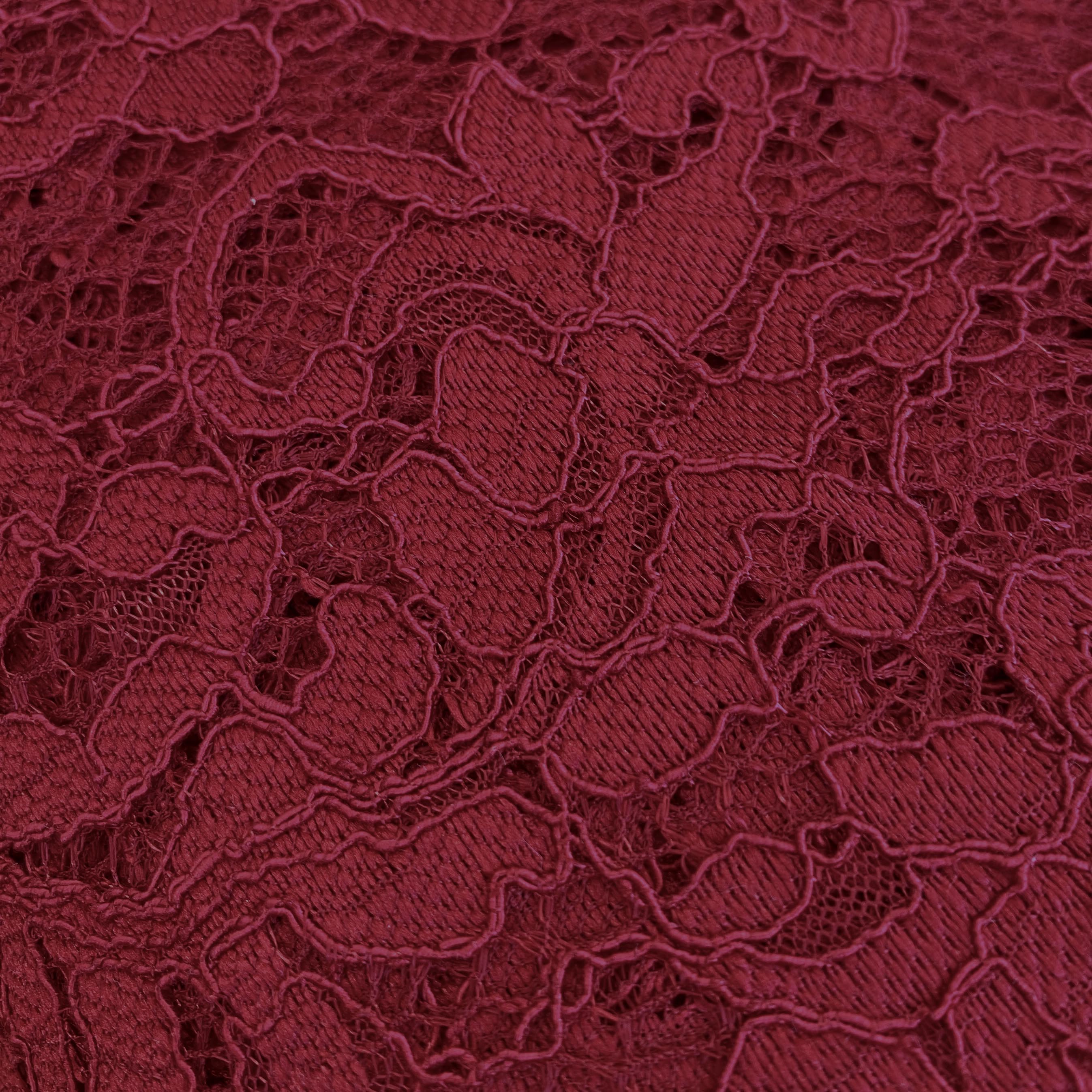 Dracula Red Lace