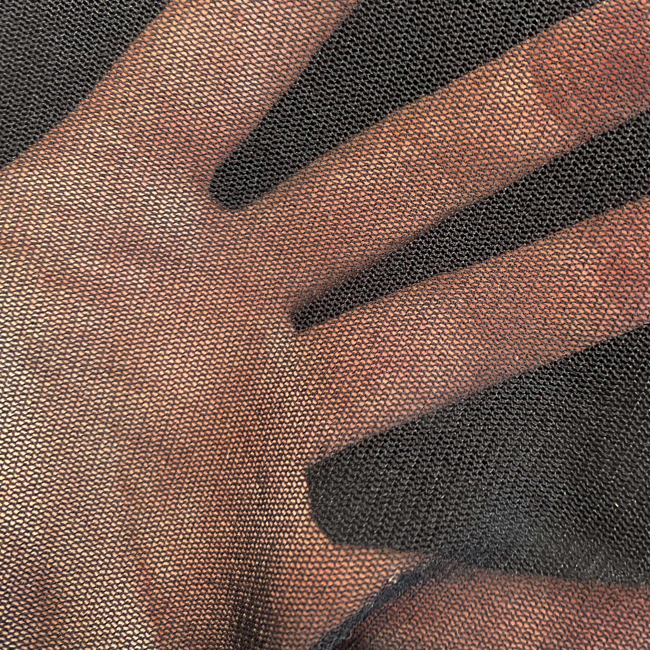 Lightweight Stretch Black Net