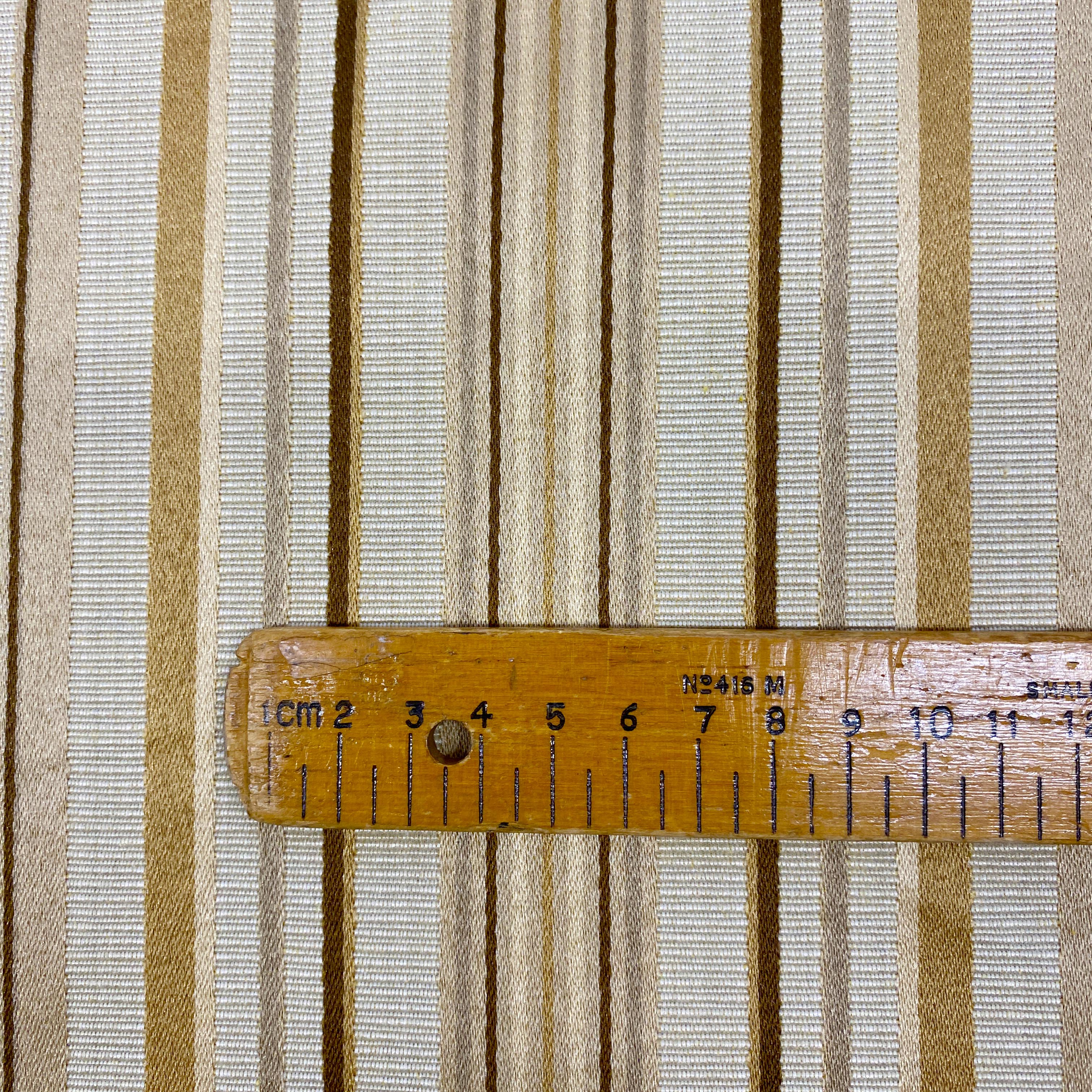 Retro Golden Stripes