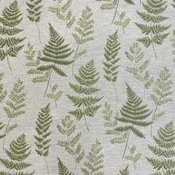 Ferns Willow Woven Jacquard - 140cm x 125cm