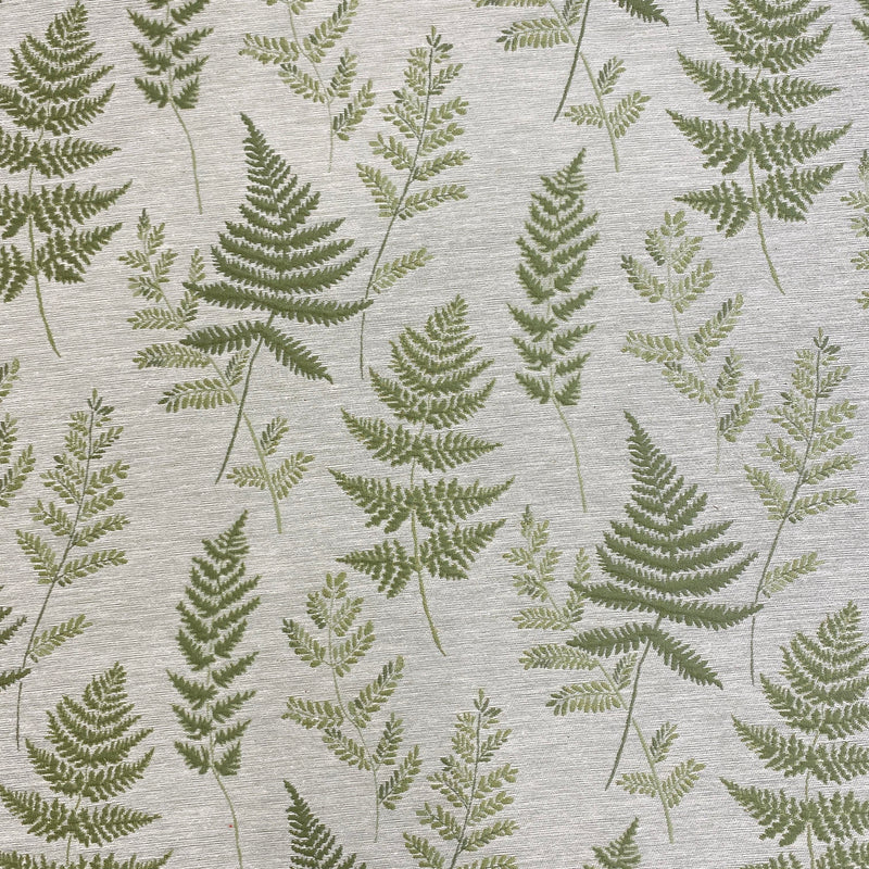 Ferns Willow Woven Jacquard - 140cm x 125cm