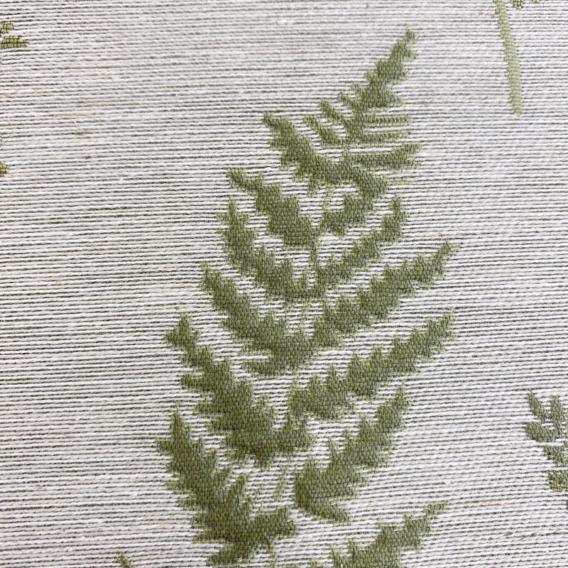 Ferns Willow Woven Jacquard - 140cm x 125cm