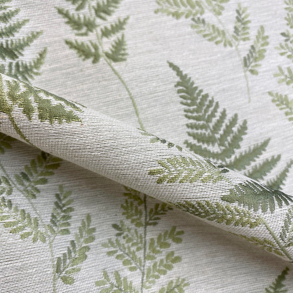 Ferns Willow Woven Jacquard - 140cm x 125cm