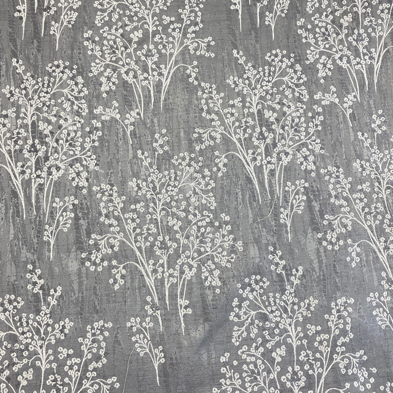 Silver Blossom - 135cm x 350cm