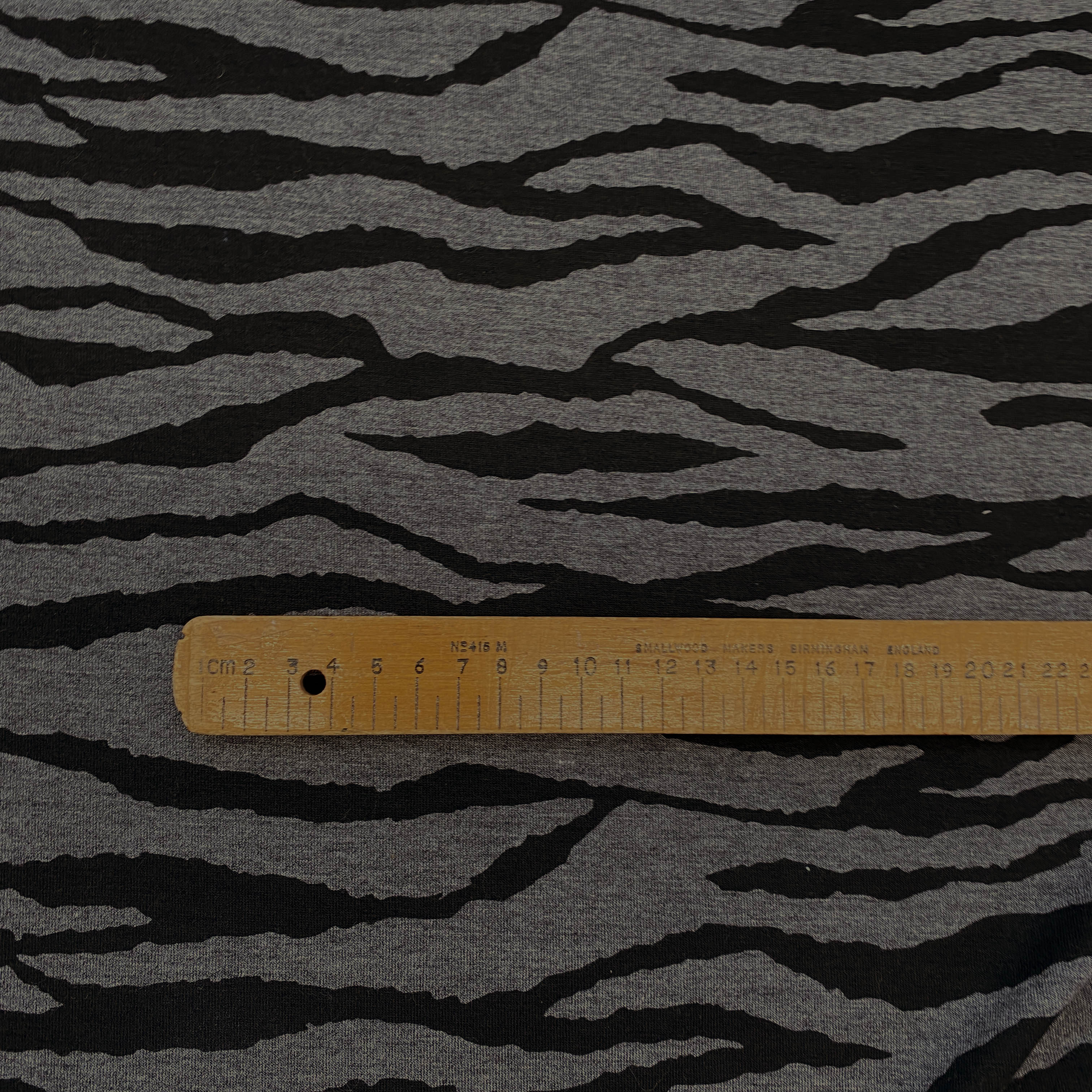 Dusky Zebra Printed Jersey