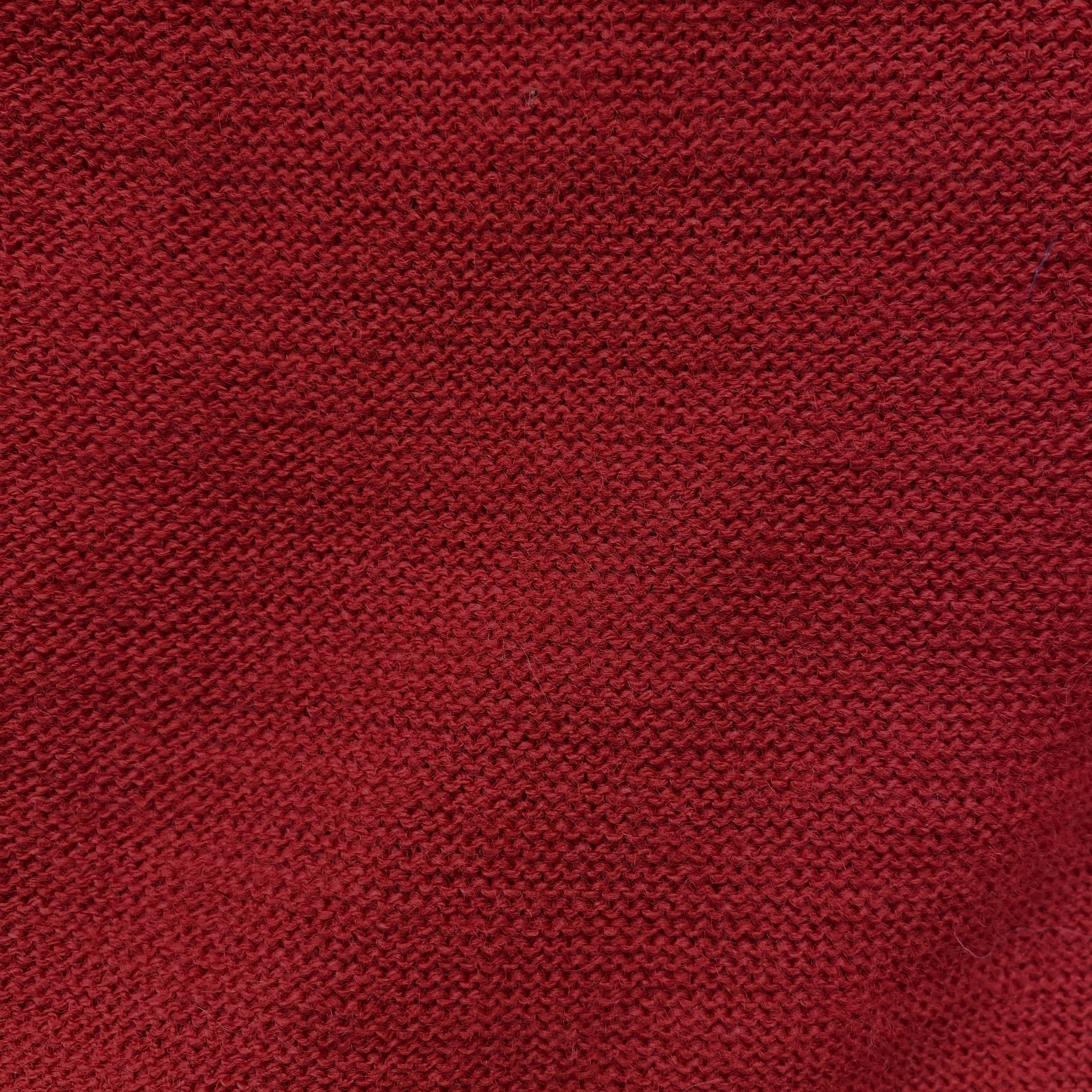 Ruby Red Medium Weight Jersey