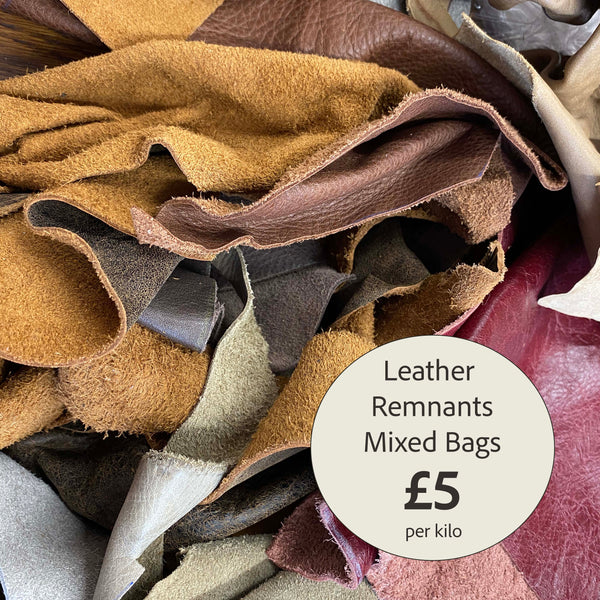 Pick 'n' Mix Leather Remnants