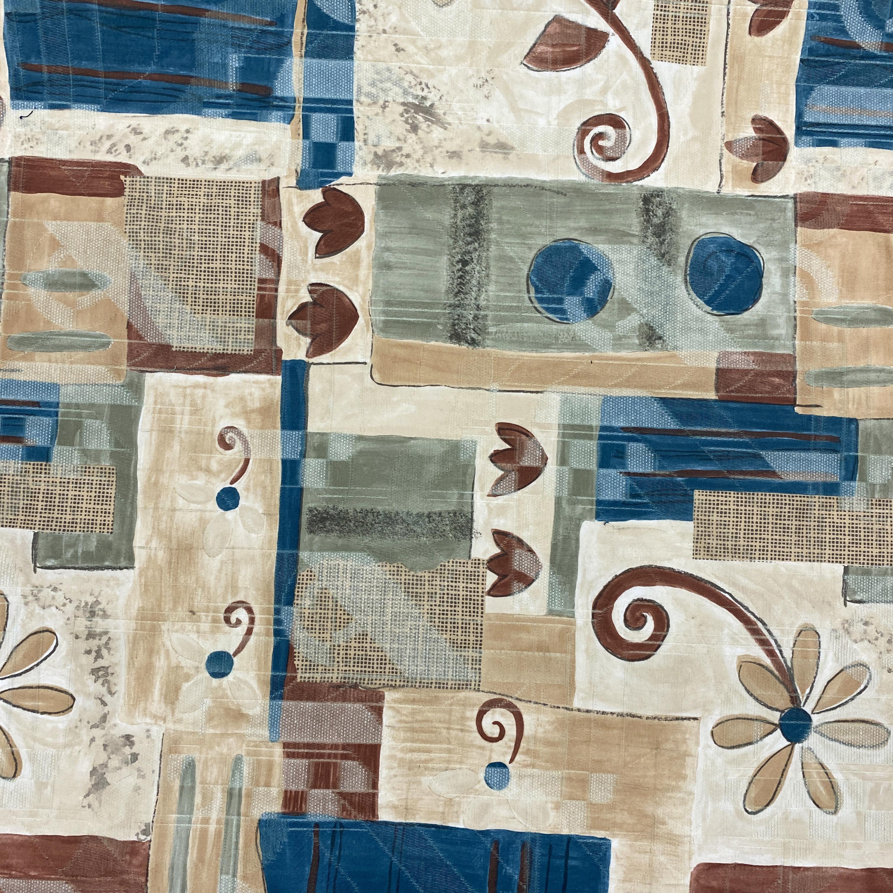 Vintage Floral Patchwork - 139cm x 120cm