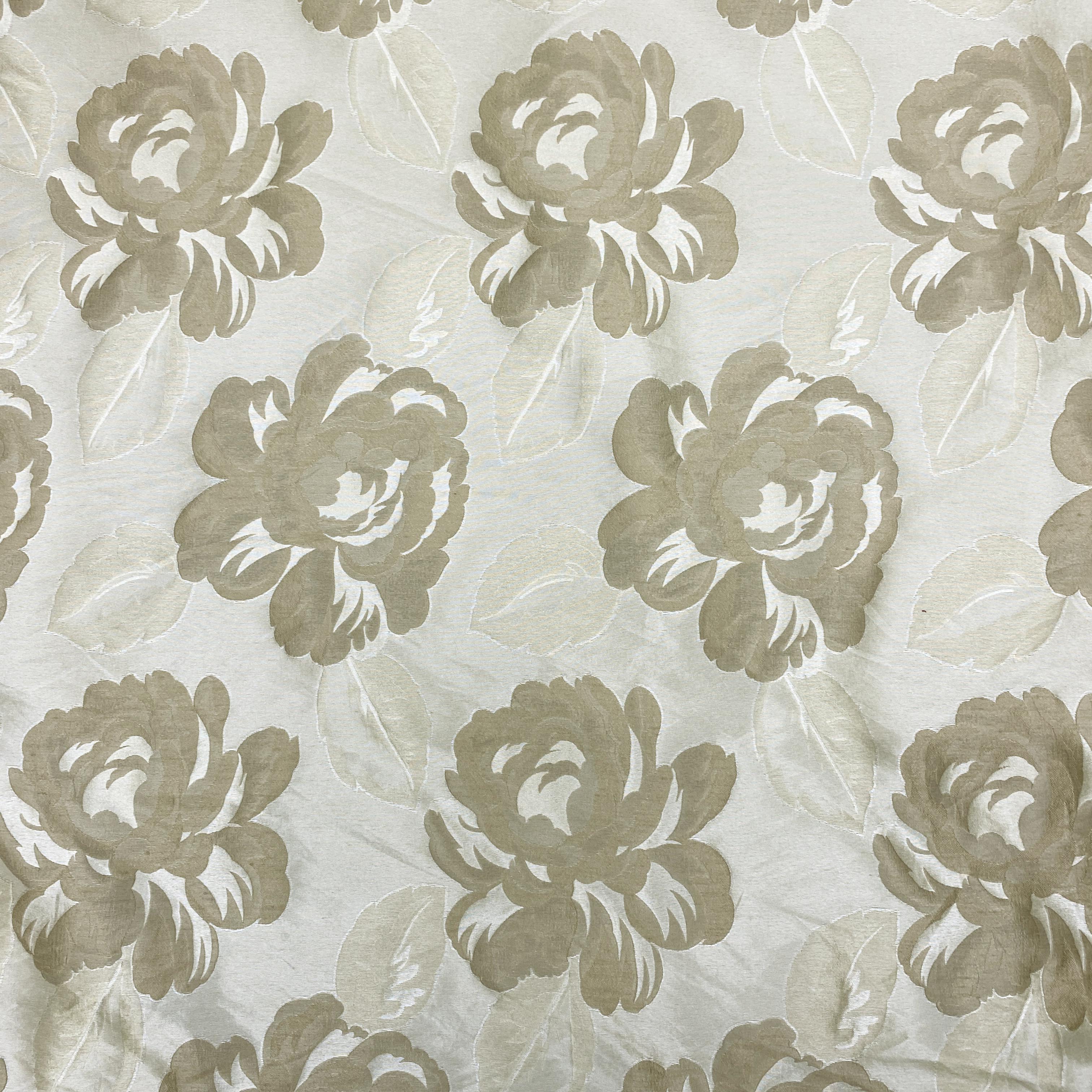 Golden Gorgeous Flowers - 140cm x 630cm