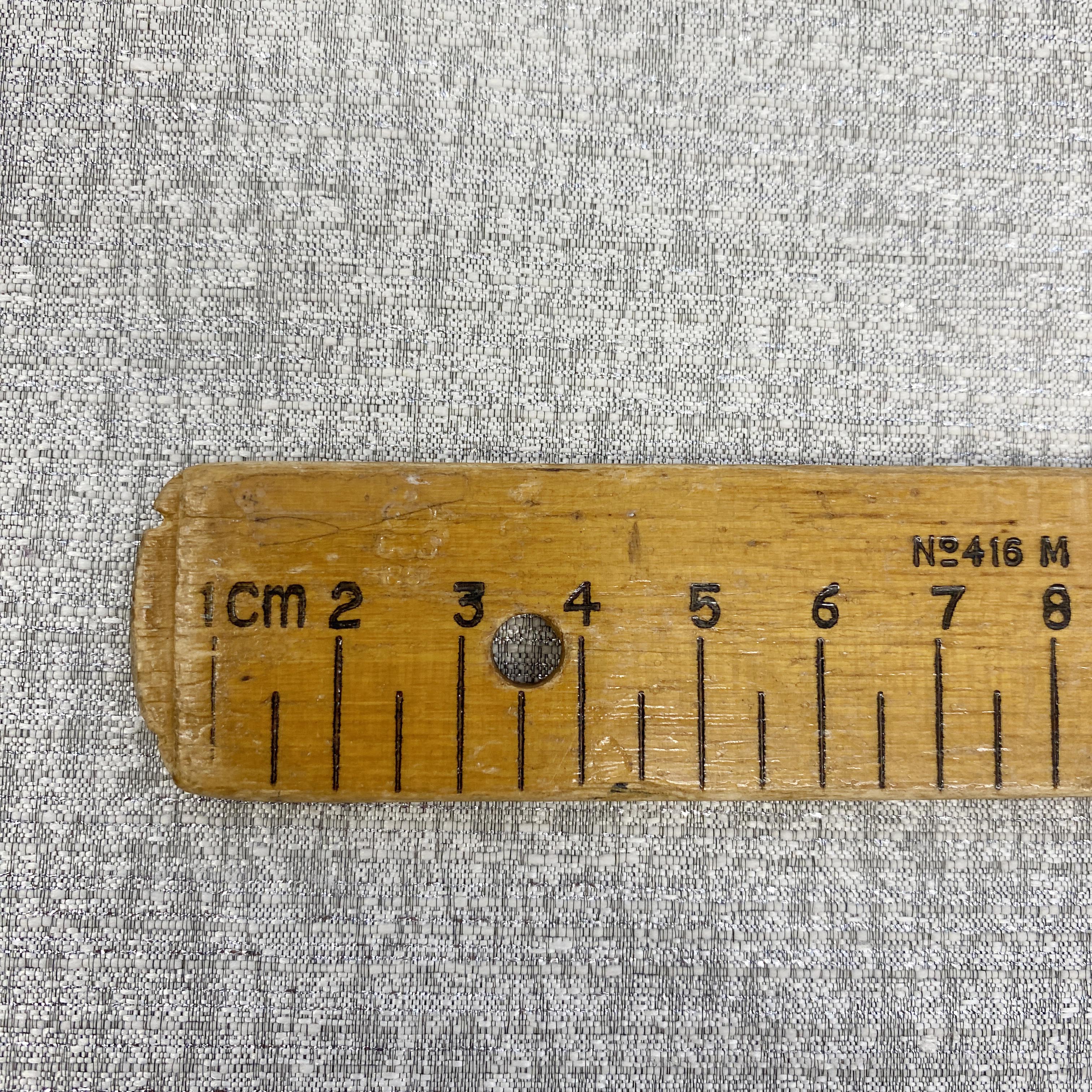 Crystal Cracked Silver - 140cm x 245cm