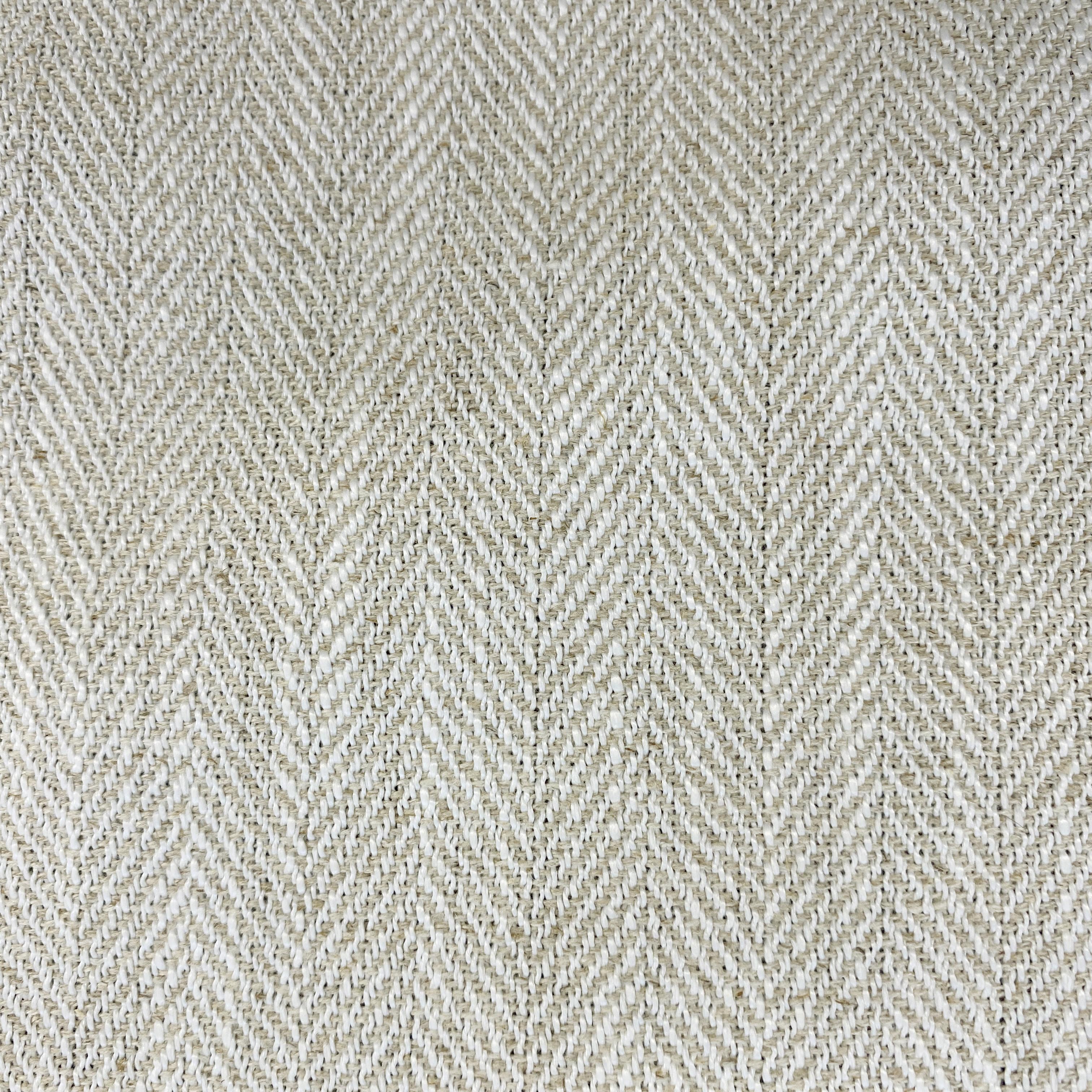 Herringbone Natural - 140cm x 270cm