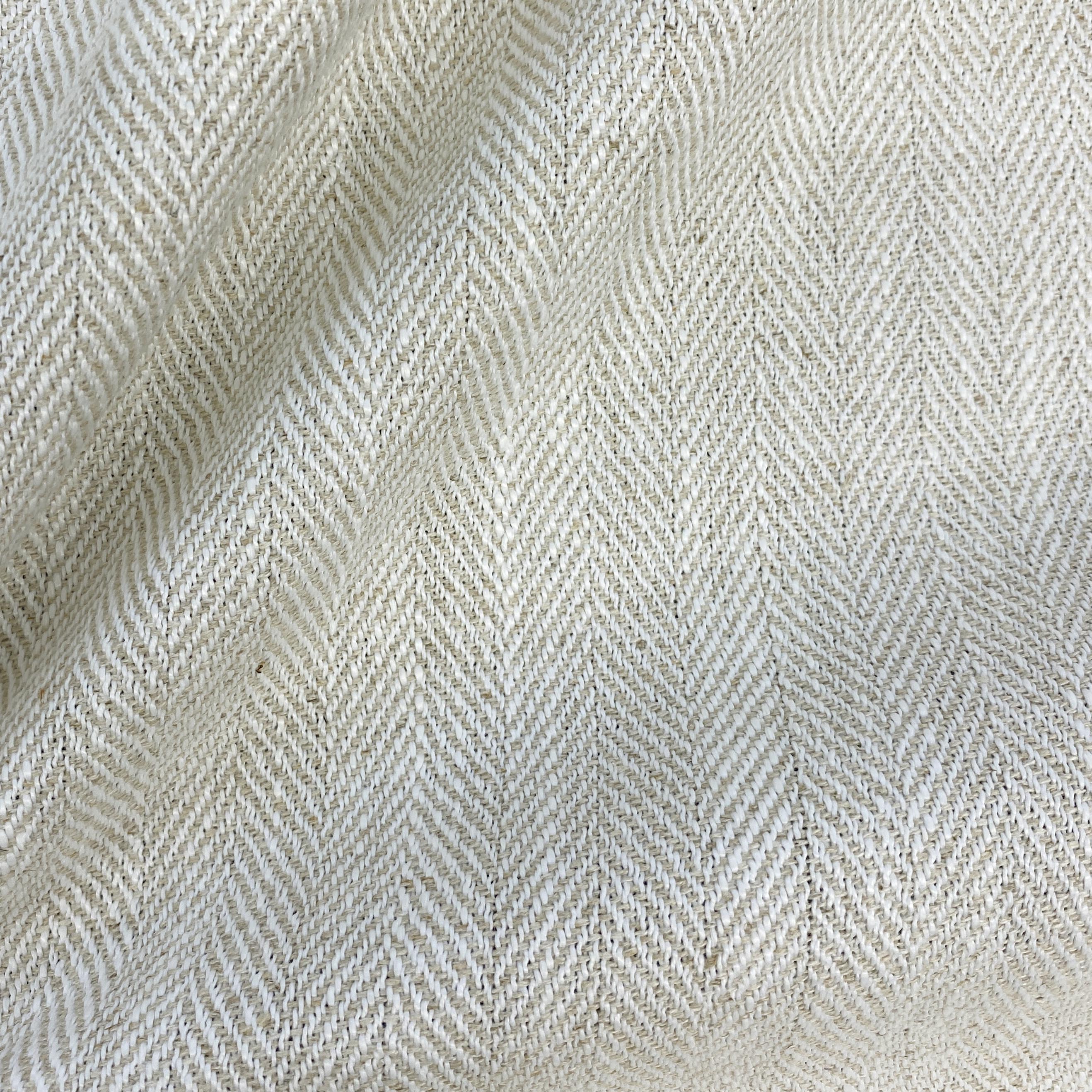 Herringbone Natural - 140cm x 270cm