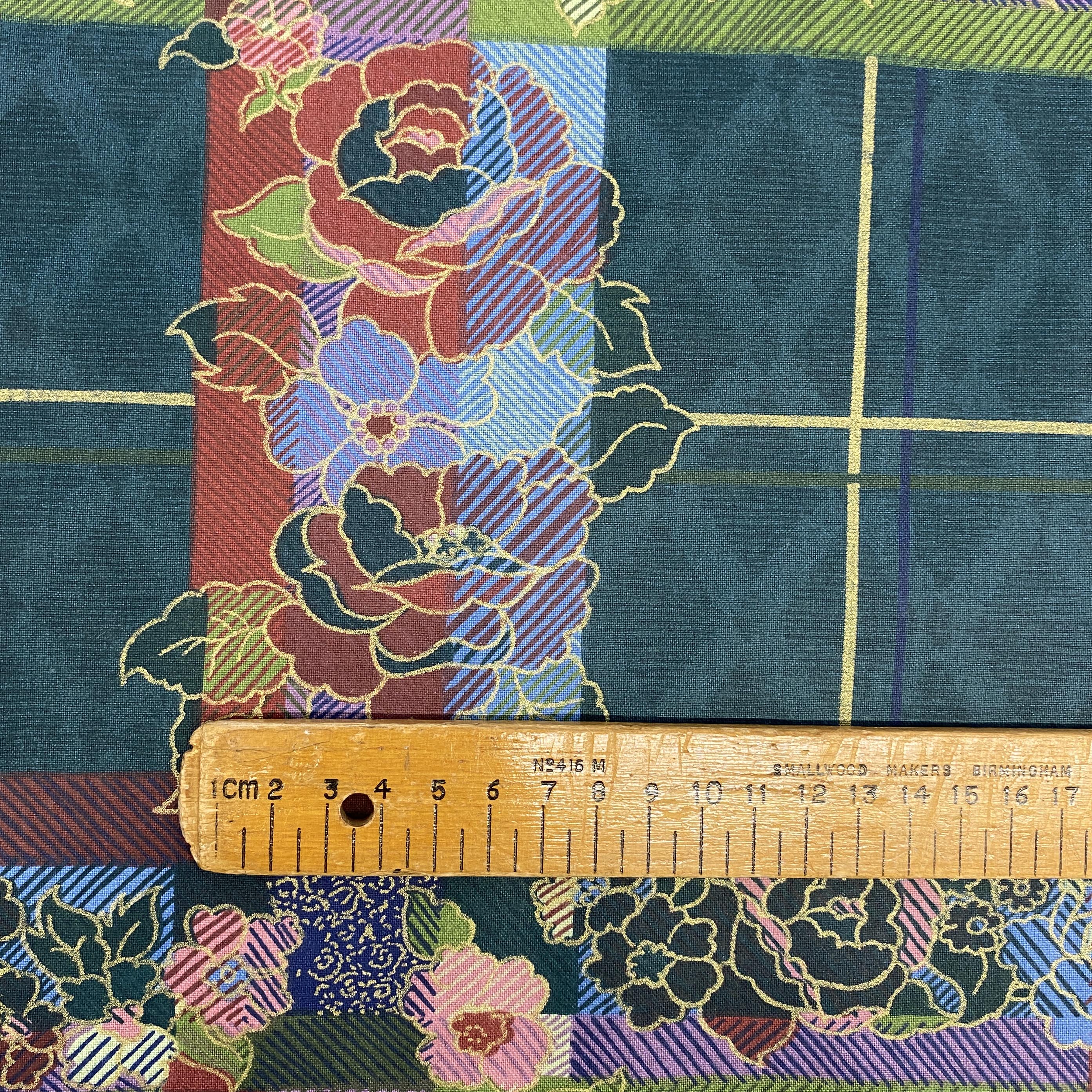 Victorian Florals - 140cm x 310cm