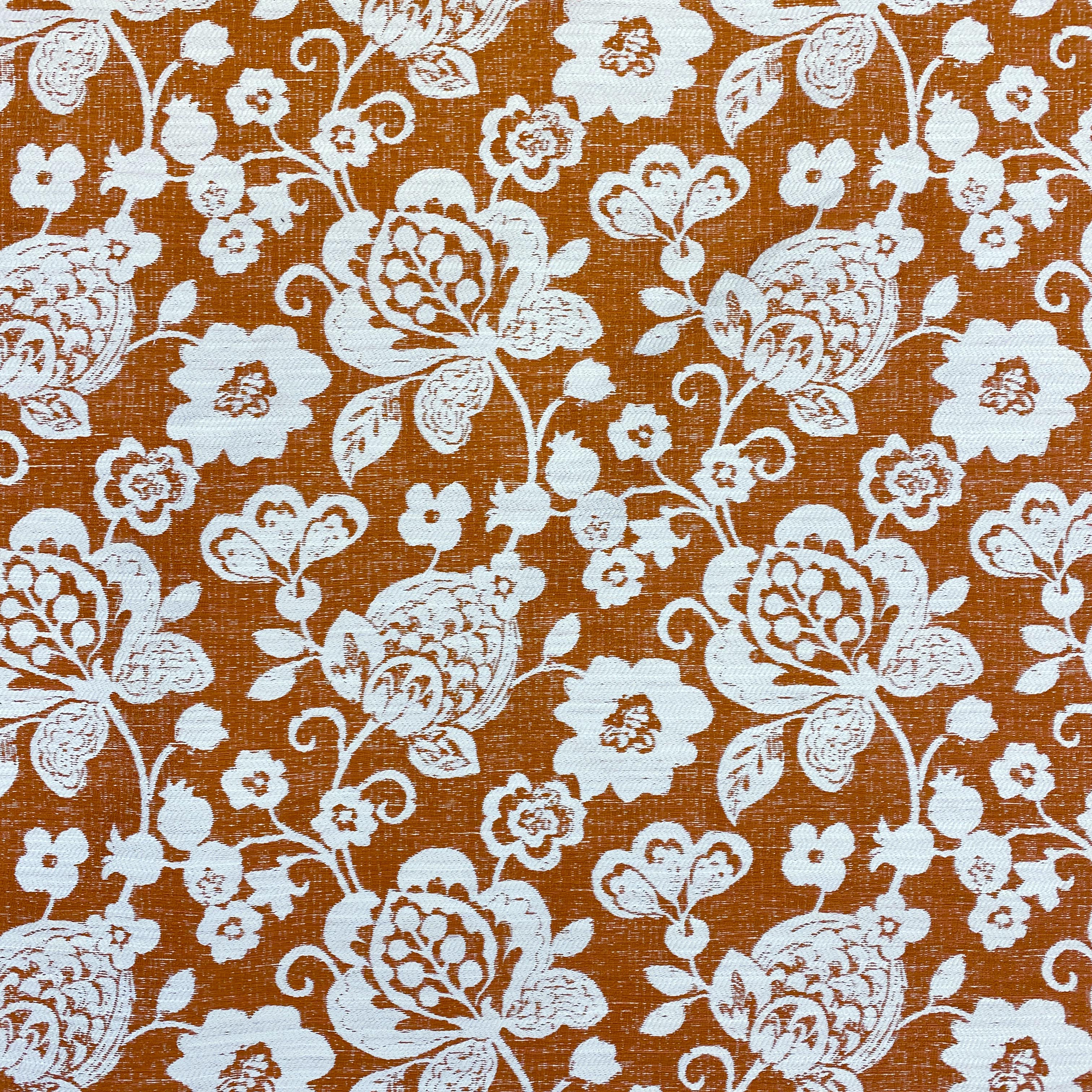 Hardwick - Burnt Orange - 139cm x 300cm