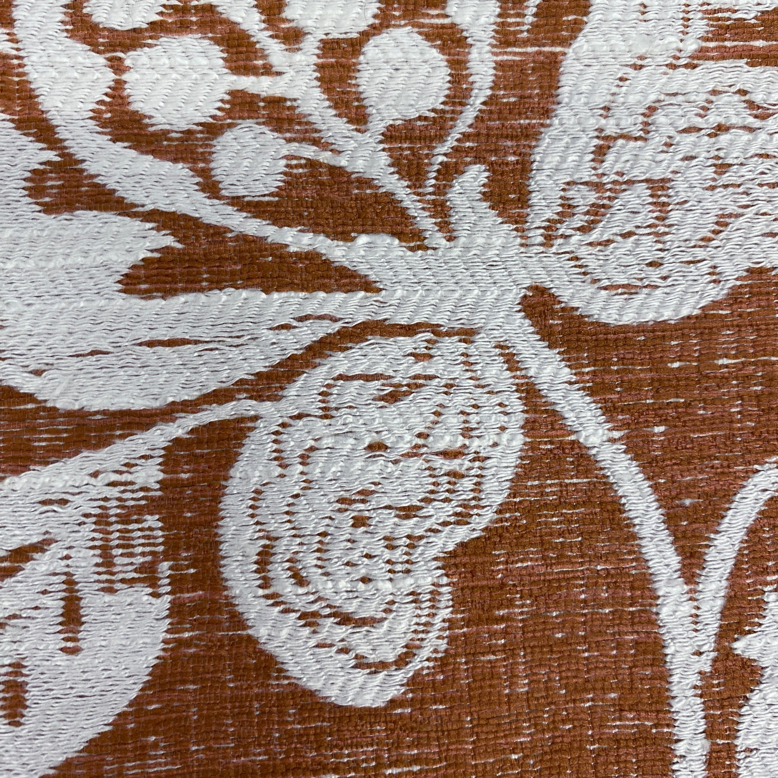 Hardwick - Burnt Orange - 139cm x 300cm