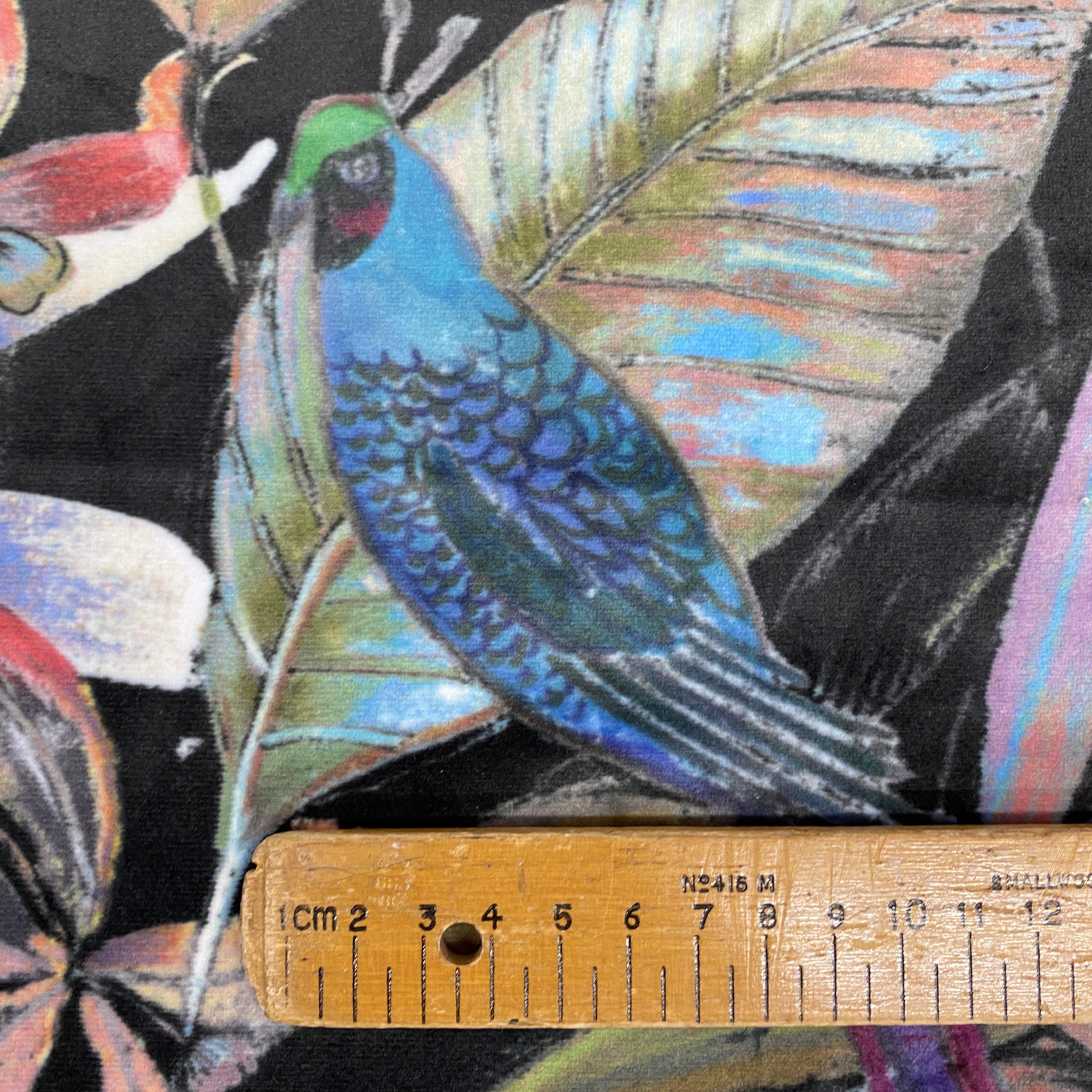 Aviary - Onyx - 140cm x 110cm