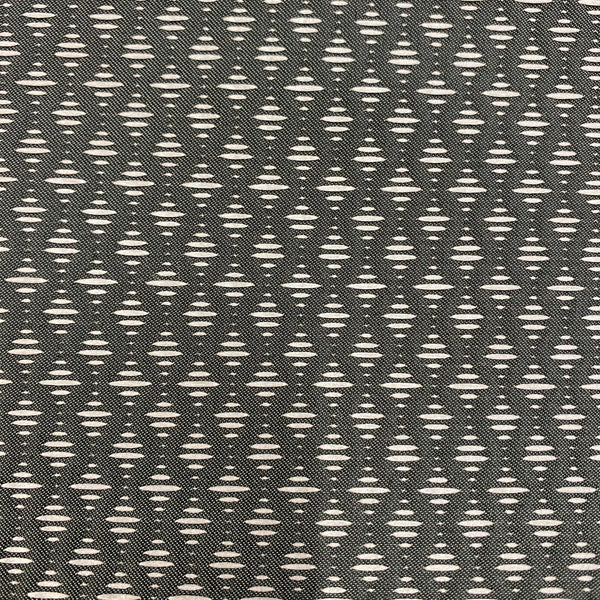 Graphite Dainty Diamonds - 140cm x 420cm