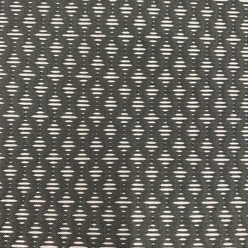 Graphite Dainty Diamonds - 140cm x 420cm