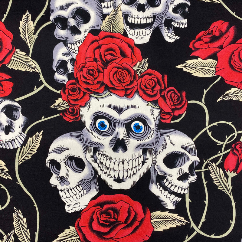 Skulls and Roses