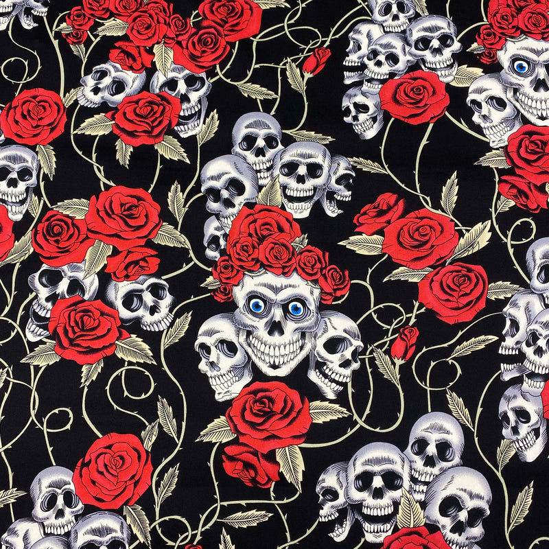 Skulls and Roses