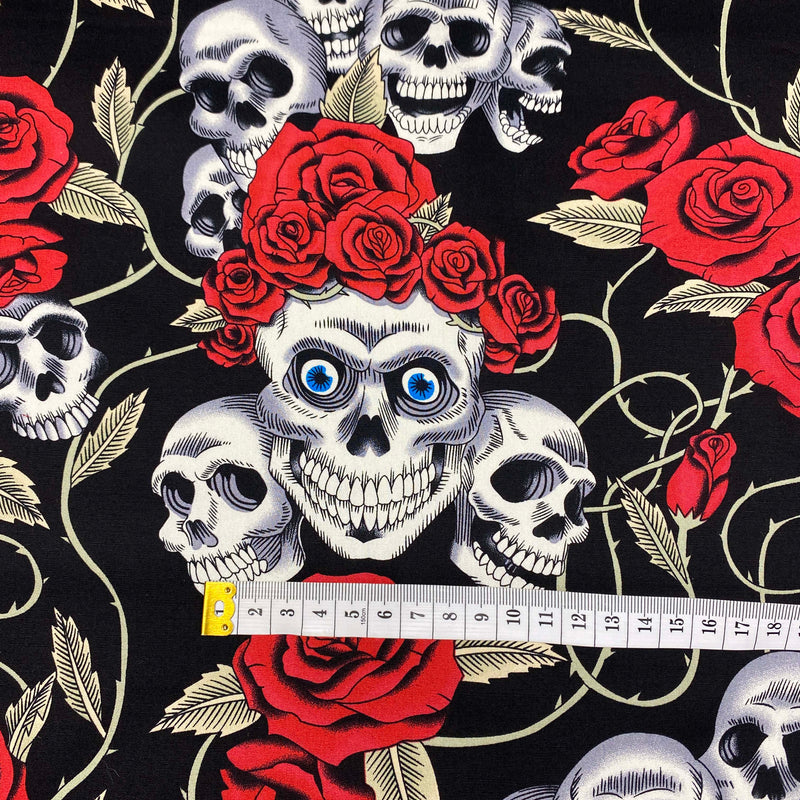 Skulls and Roses