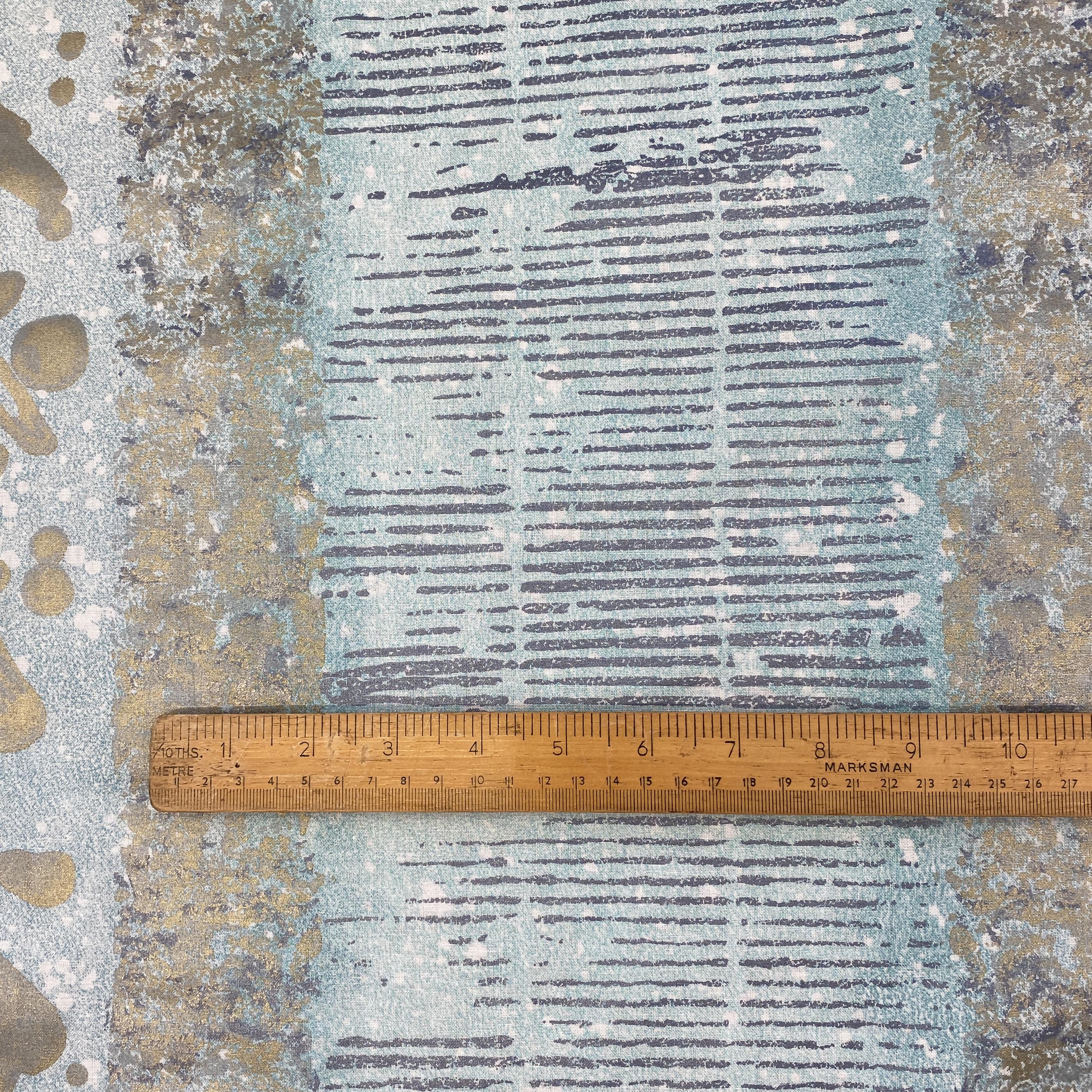 Metalic Lustre - 139cm x 200cm