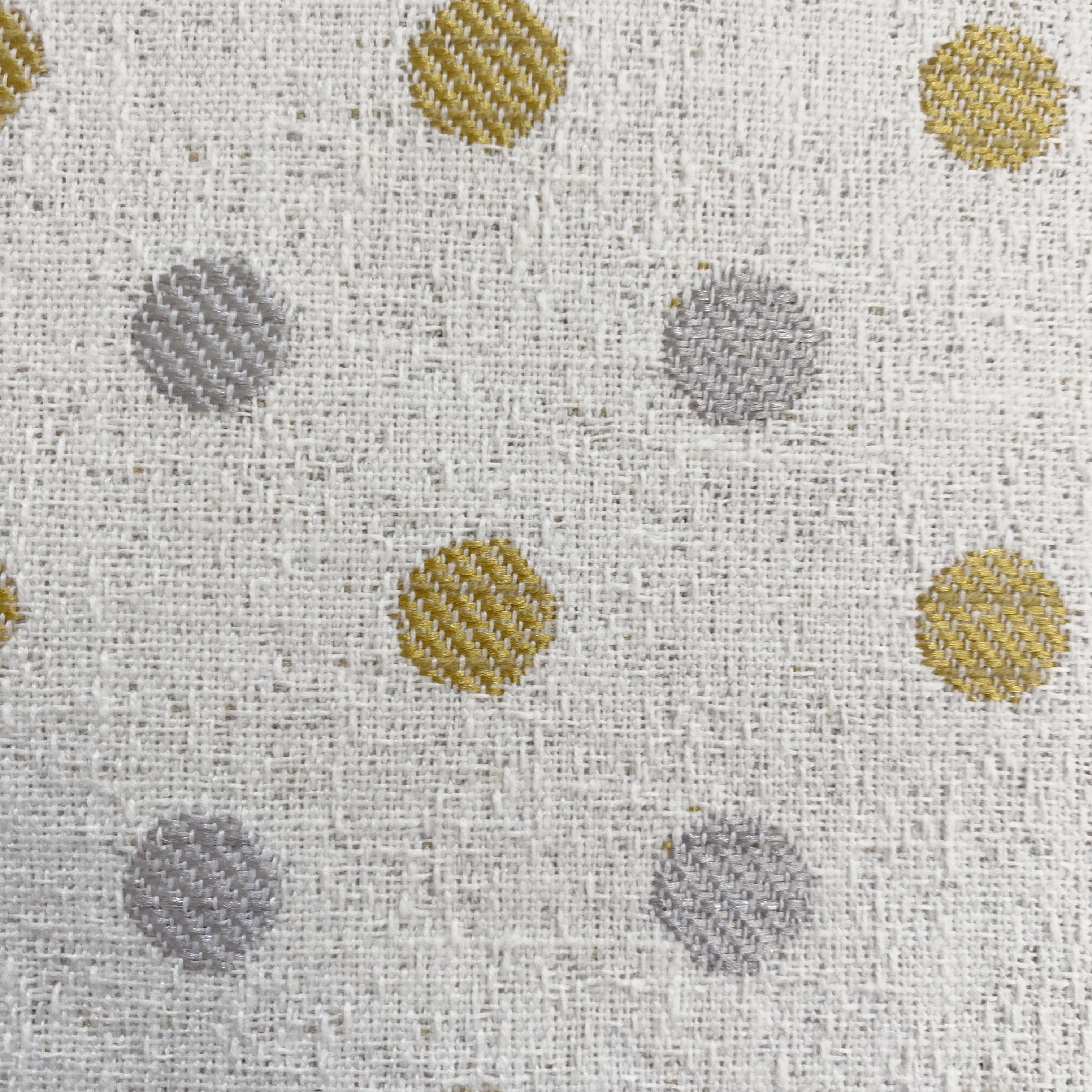 Metallic Polka Dots - 140cm x 135cm