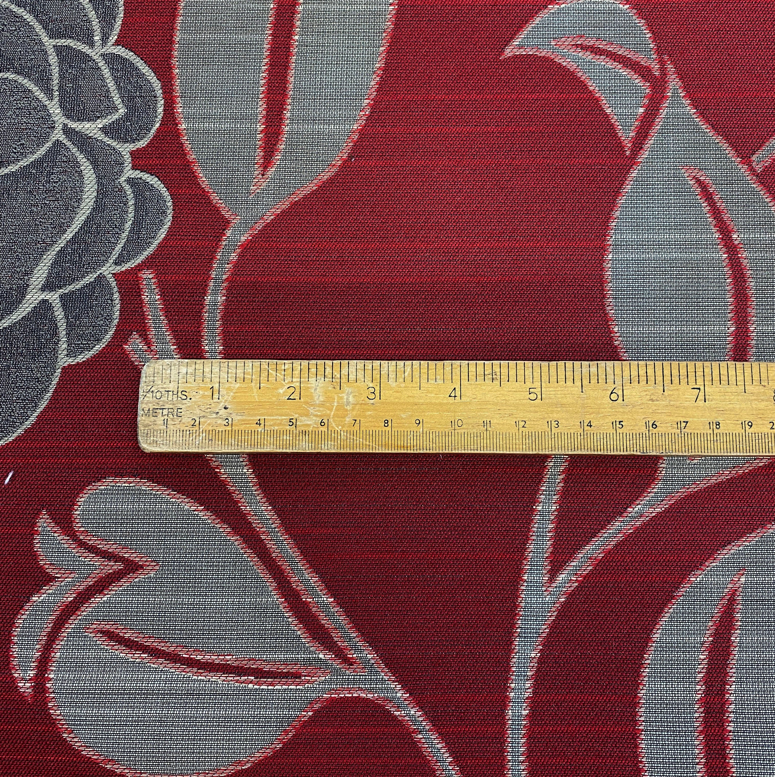 Canterbury Roses - 139cm x 320cm