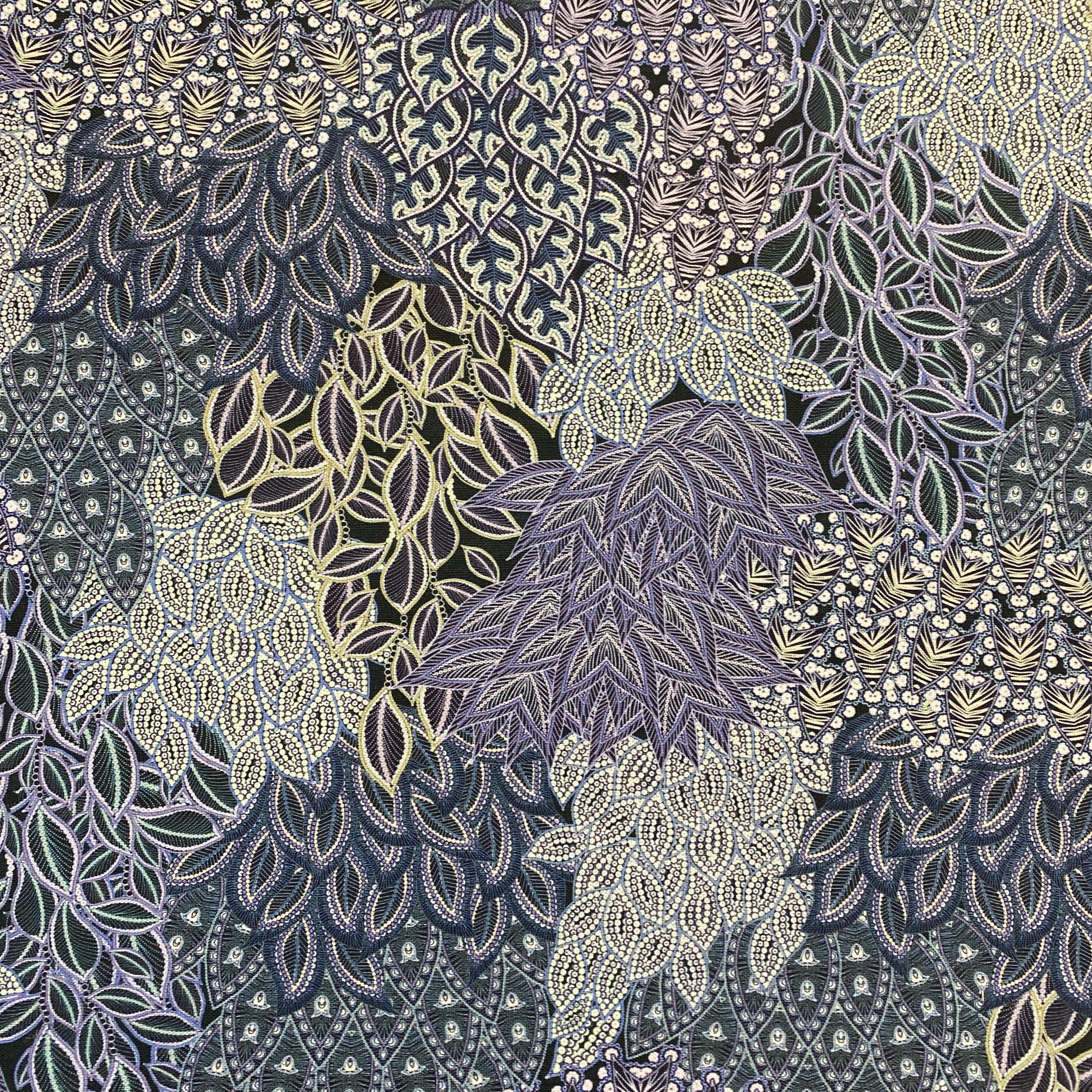Kariba - Indigo - 139cm x 100cm