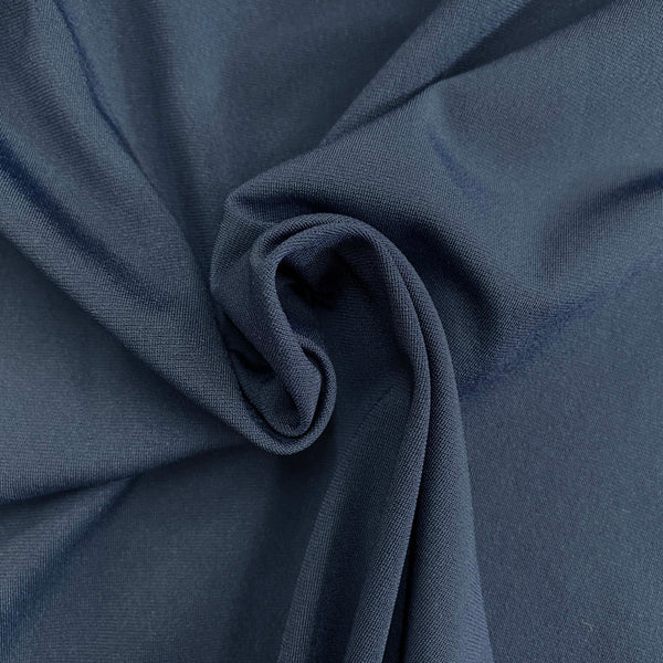 Dusky Navy Blue Lycra