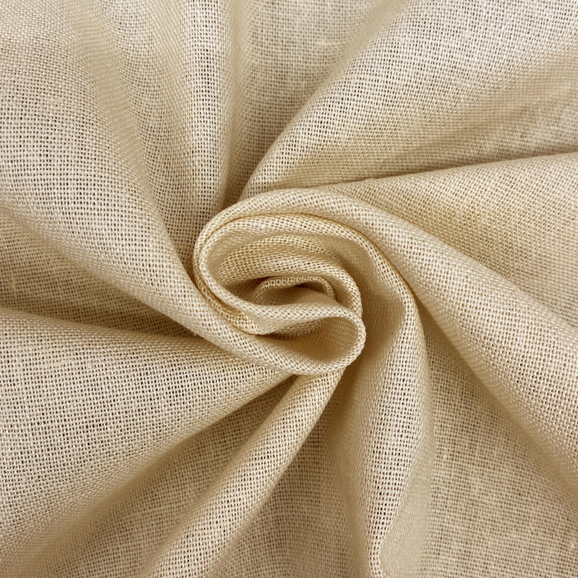 Beige- Linen Viscose