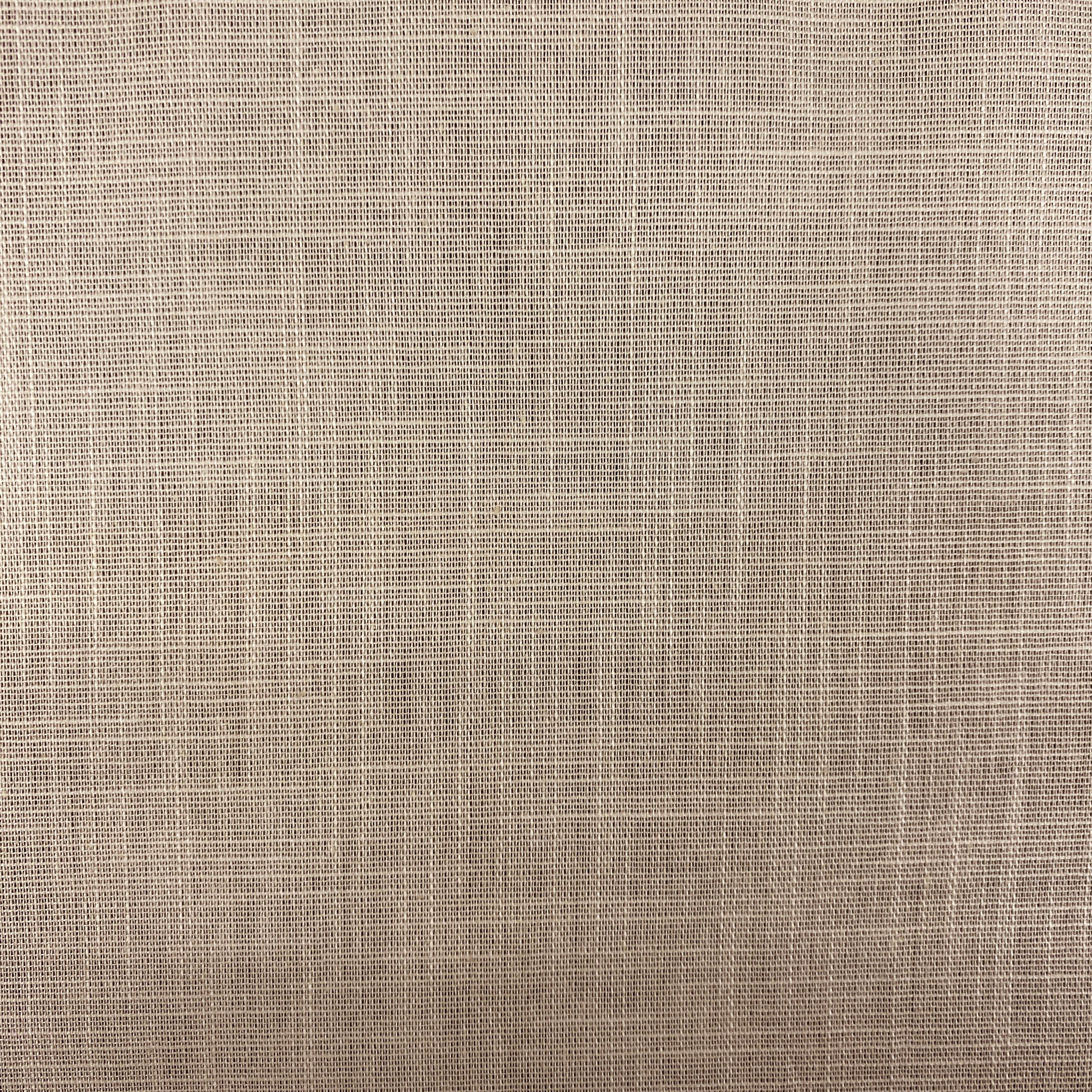 Beige- Spandex Linen