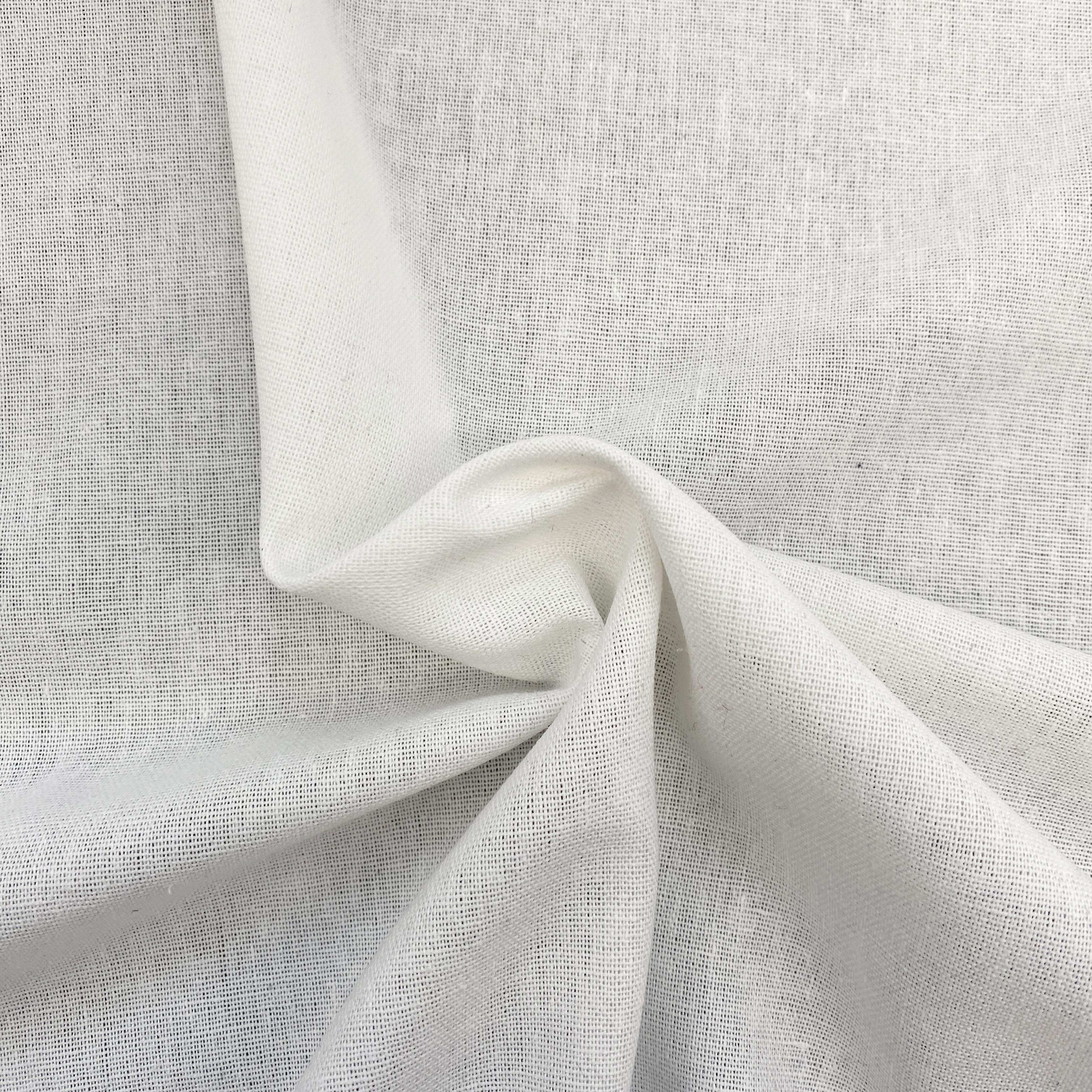 Off - White - Linen Viscose