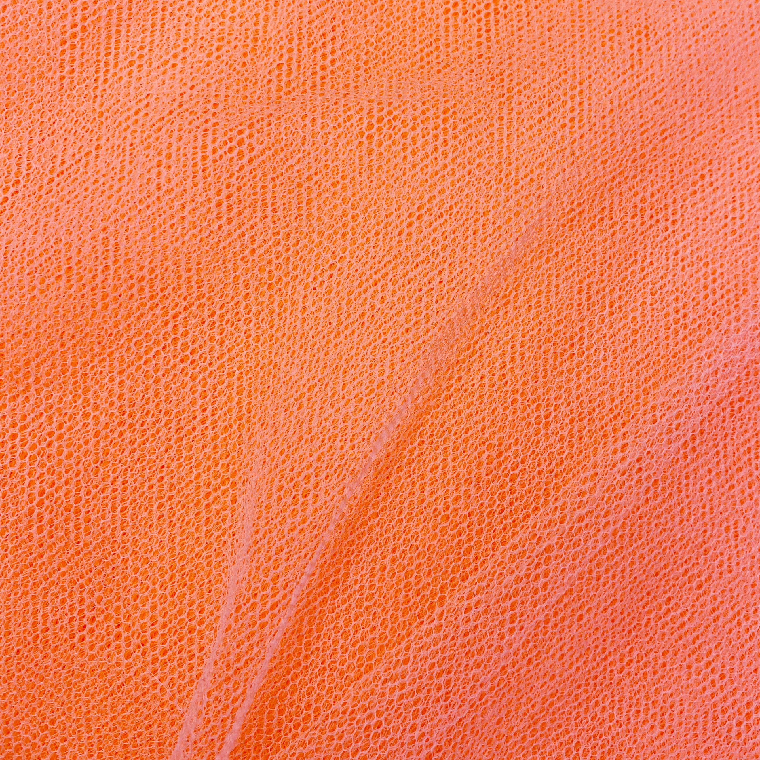 Neon Apricot - Dress Net