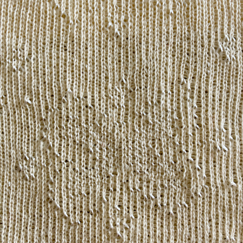 Buttermilk Jersey Knit