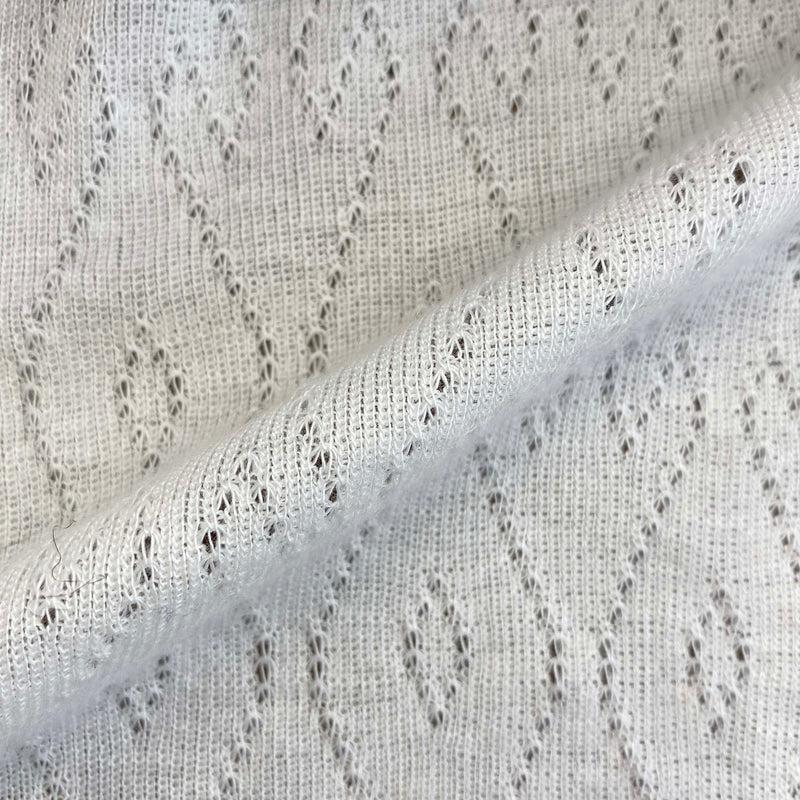 Cosy Cream Jersey Knit