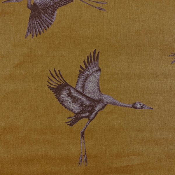 Cranes Gilt 137cm X 70cm