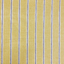 Yellow Pin Stripes 141cm X 182cm